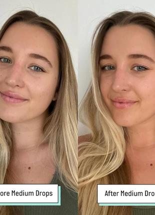 Краплі для автозасмаги / для штучної засмаги isle of paradise self-tanning drops medium2 фото