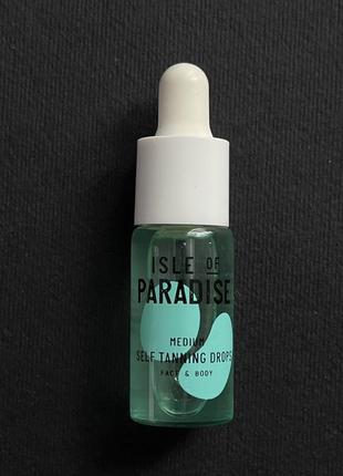 Капли для автозагара / для искусственного загара isle of paradise self tanning drops medium3 фото