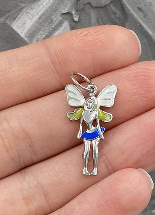 Срібний кулон 3