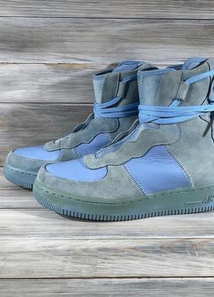 Nike air force 1 rebel xx blue оригінальні черевики