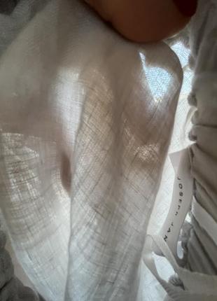 Легкі лляні штани льон 100% натуральний flex joseph janard2 фото