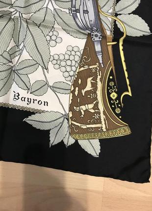 Bayron шовкова хустка шарф (оригінал)2 фото