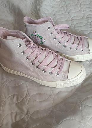 Кеди converse оригінал натуральна замша