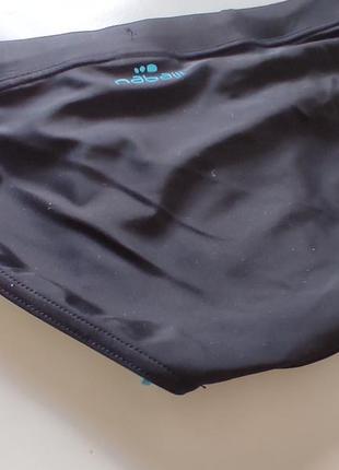 Плавки чоловічі чорні сліпи купальник труси трусики трусы черные слипы мужские nabaiji...