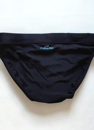 Плавки чоловічі чорні сліпи купальник труси трусики трусы черные слипы мужские nabaiji...
