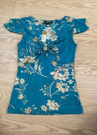 Футболка cavalli