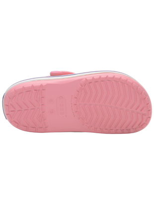 Кроксы детские crocs kids’ crocband™ clog peony pink / stucco 205100 детские кроксы сабо5 фото