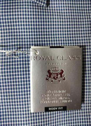Рубашка royal class /38 ворот4 фото