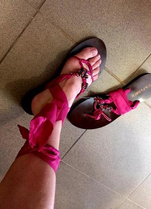 Нові літні босоніжки 40 розмір італія