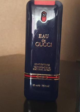 Gucci Eau de concentree vaporisateur natural spray