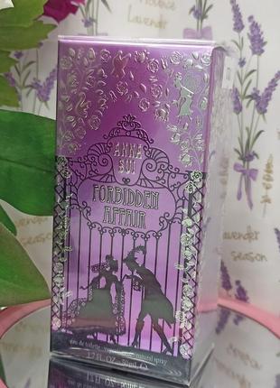 Anna sui forbidden affair туалетна вода? 50ml.