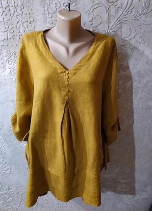 Блуза льняна neiderberger