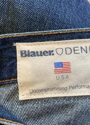 Чоловічі джинси на селвидже blauer denim6 фото