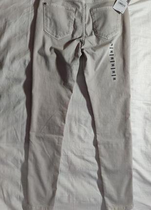 Жіночі однотонні джинси, скіні jessica (c&a), розмір s, пісочний9 фото