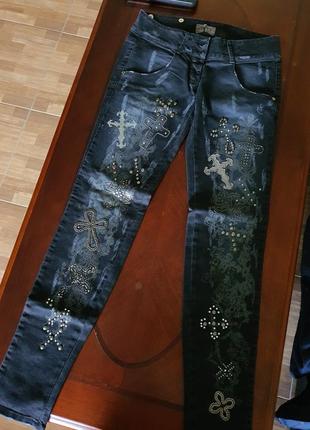 Итальянские джинсы met2 фото