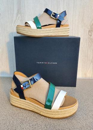 Босоножки женские tommy hilfiger сандалии томми