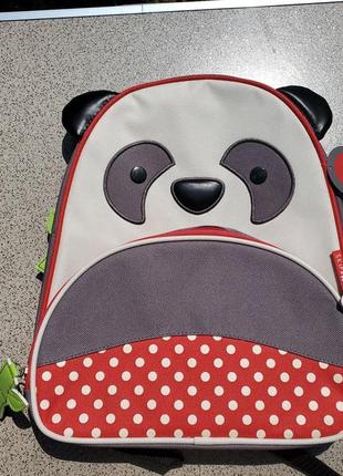 Skiphop панда рюкзак новий
