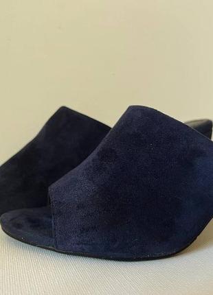 Туфлі сандалі босоніжки сабо на каблуці3 фото