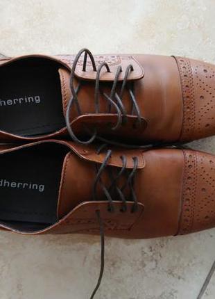 Redherring туфли броги оксфорды, размер 44 (10uk).2 фото