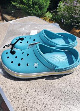 Клоги crocs clog крокси crocband чоловічі жіночі кроксы сабо1 фото