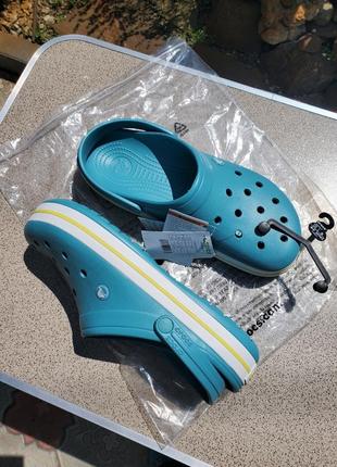 Клоги crocs clog крокси crocband чоловічі жіночі кроксы сабо2 фото