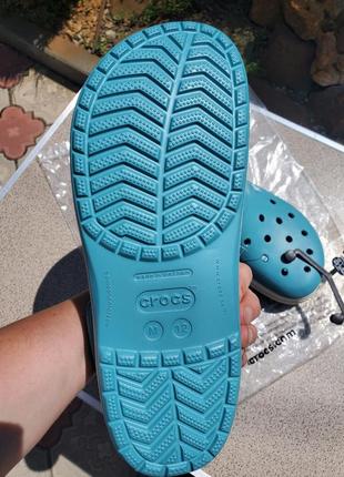 Клоги crocs clog крокси crocband чоловічі жіночі кроксы сабо3 фото