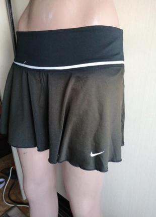 Юбка  шорты найк  спортивная