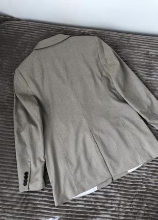 Однобортний жакет пиджак піджак блейзер h&m6 фото