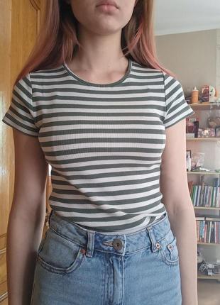 Футболка полосата
