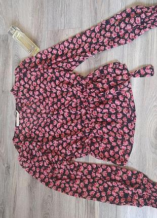 Шифонова блуза