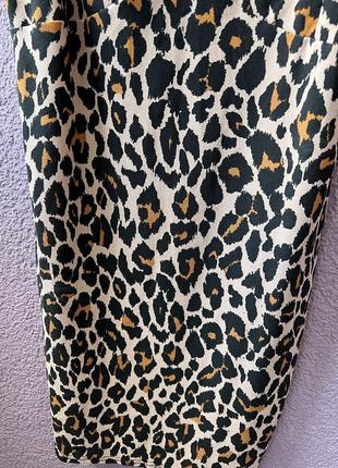 Платье в леопардовый принт boohoo7 фото