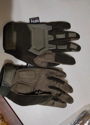 Mfh рукавички ххл олива