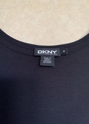 Комбінована літня сукенка dkny (100% шовк)6 фото