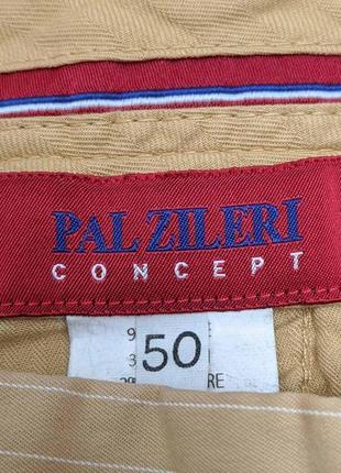 Pal zileri concept італійські оригінальні штани з бавовни2 фото