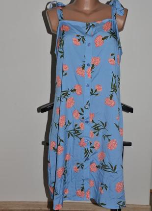 Гарна жіноча сукня в квітковий принт1 фото