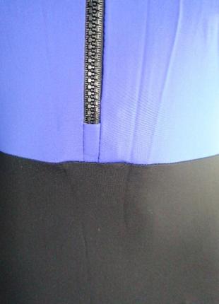 Комбинезон спортивный сине черный7 фото