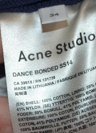 Міні спідниця acne studios5 фото