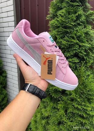 Женские кроссовки, кеды puma suede #пума