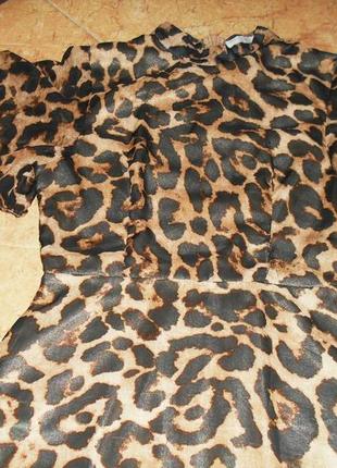 Платье леопард8 фото