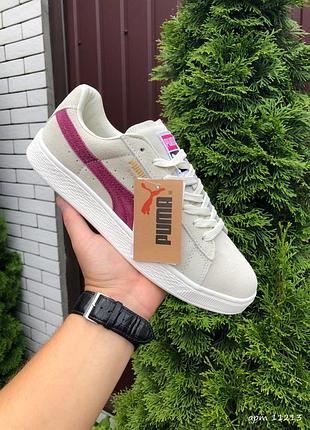 Кеді puma suede classic кросівки