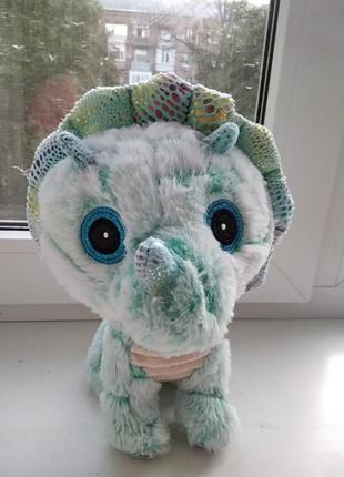 Auchan м'яка іграшка динозавр дракон