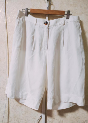 Лляні шорти батального розміру німеччина відмінна якість