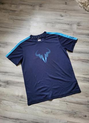 Футболка спортивна nike dri-fit rf