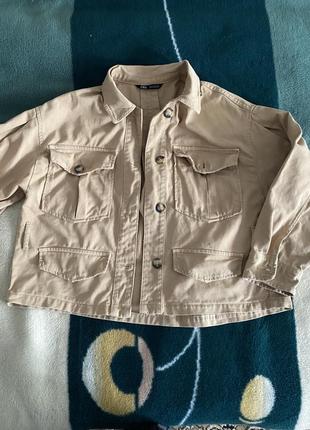 Коттоновая курточка лепень