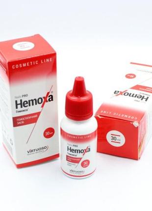 Кровоспинний засіб hemoxa гемокса, 30 мл