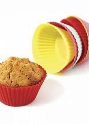 Формочки для кексів tescoma delicia 9 см 6 шт. 630648