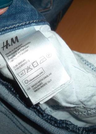 Фирменные джинсы h&m5 фото