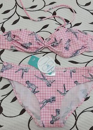 Купальник жіночий пляжний, розмір 46, фірми atmosphere