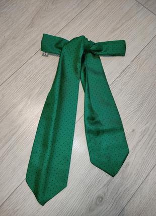 Шелковый повязка галстук твилы на волосы сумку