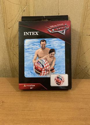 Мяч надувной intex